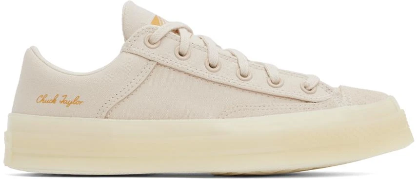 Converse Beige Chuck 70 Marquis Low Top Sneakers 1