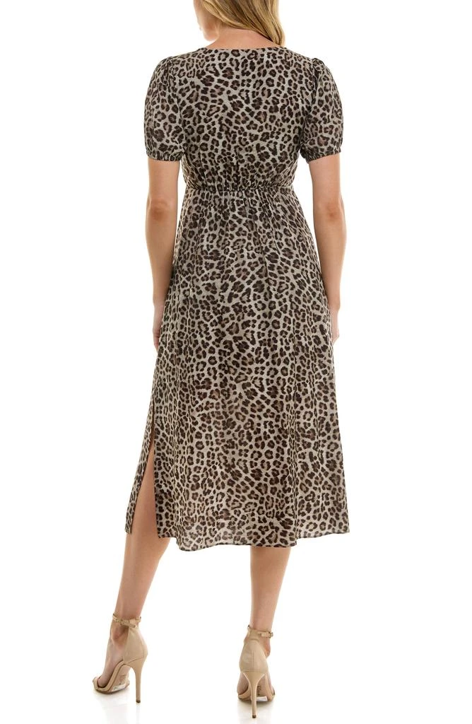 Socialite Front Tie Midi Dress 2