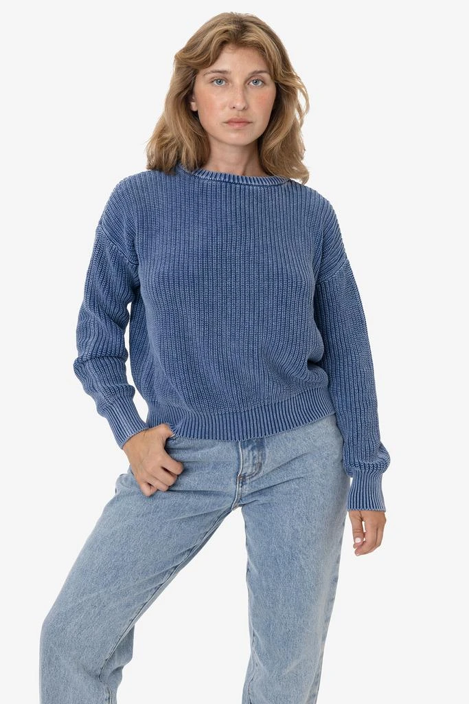 Los Angeles Apparel FMP01 - Unisex Fisherman Pullover (Mineral Wash) 1