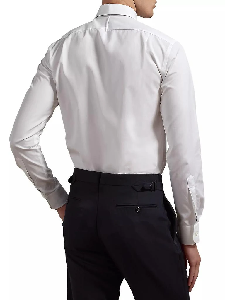 Ralph Lauren Aston Poplin Tuxedo Shirt 4