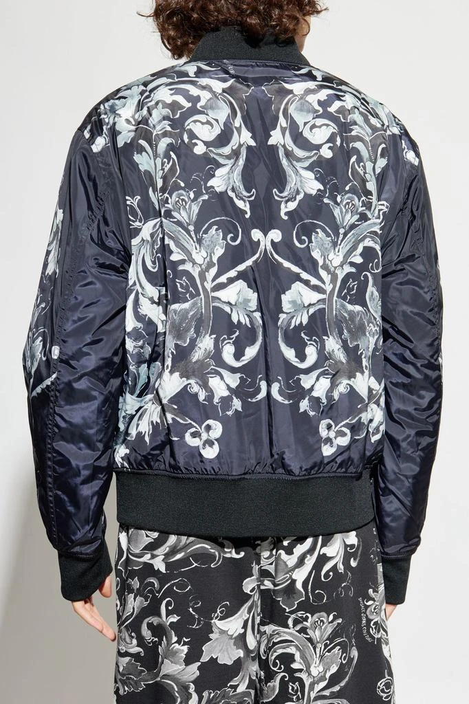 Versace Versace Jeans Couture Baroque Printed Bomber Jacket 3
