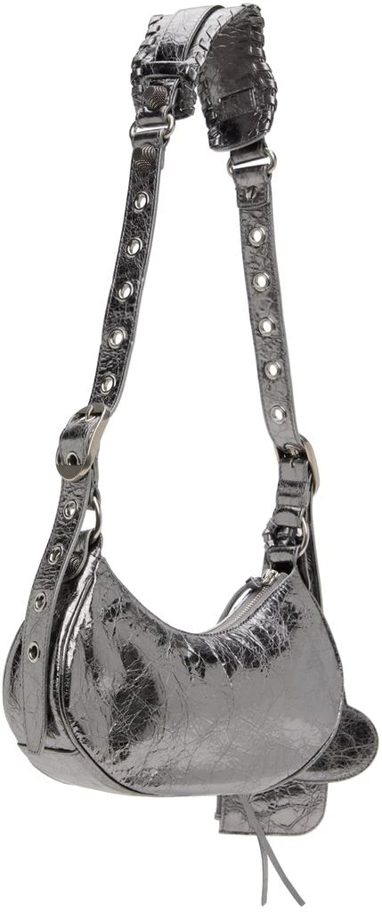Balenciaga Silver XS 'Le Cagole' Bag 3