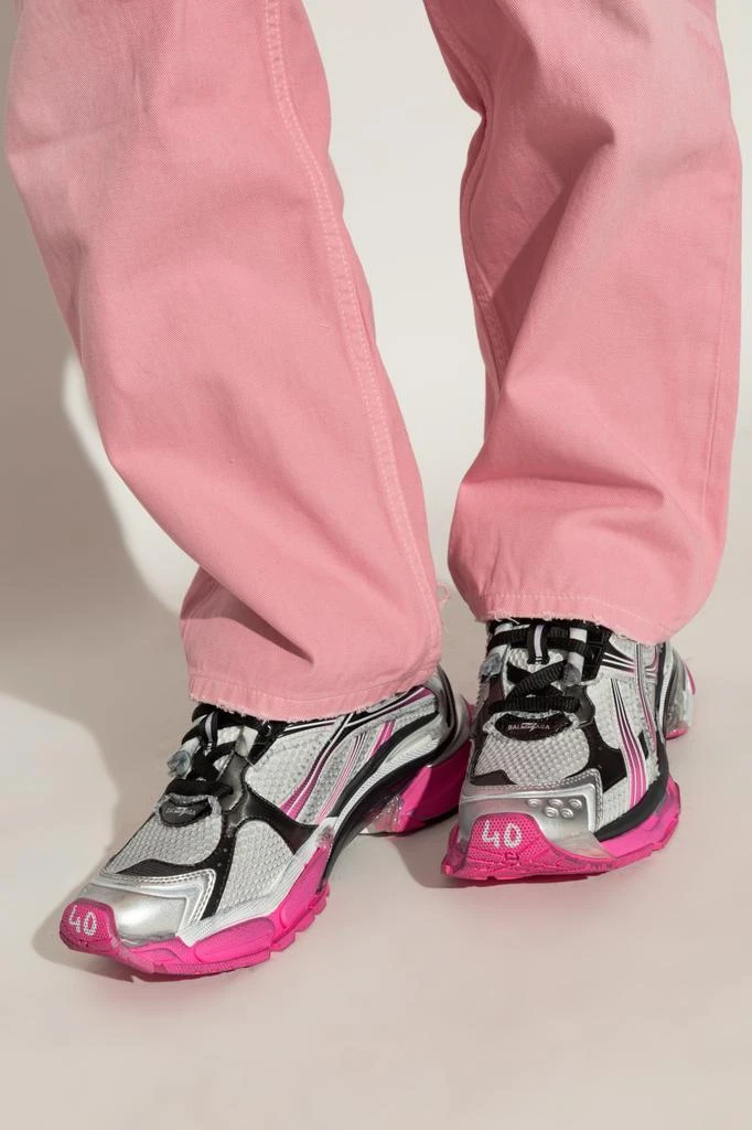 Balenciaga Runners Mens Pink Balenciaga Sneakers Balenciaga And
