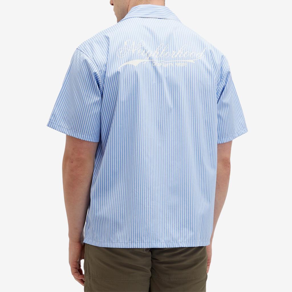 NEIGHBORHOOD Neighborhood Stripe Work Vacation Shirt