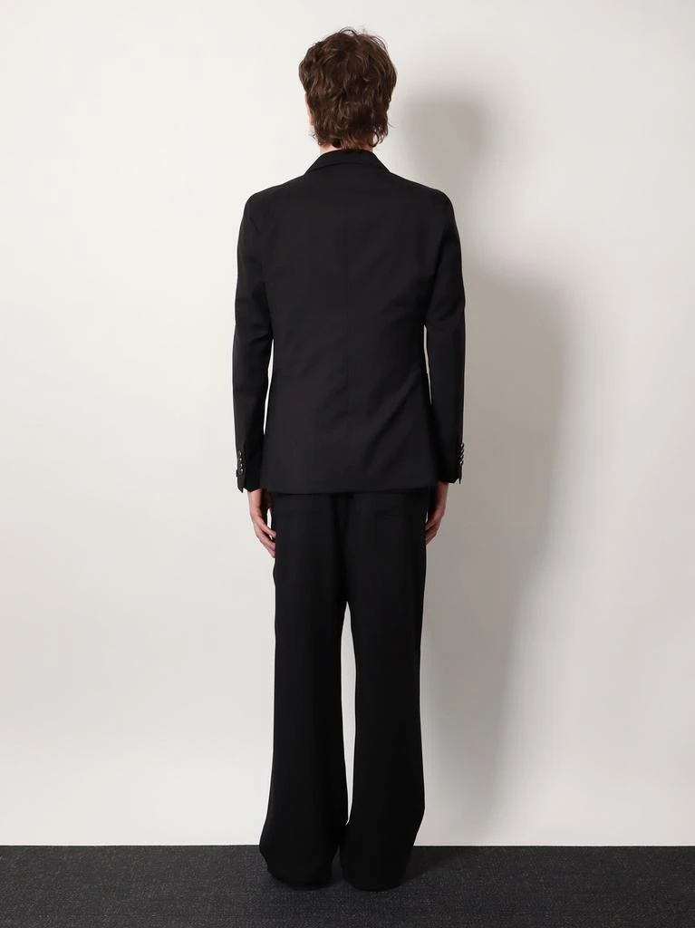 TAGLIATORE Extrafine virgin wool double-breasted blazer 3