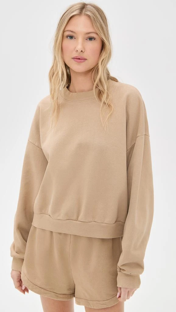 Vitamin A Dawn Classic Crewneck Sweatshirt 6