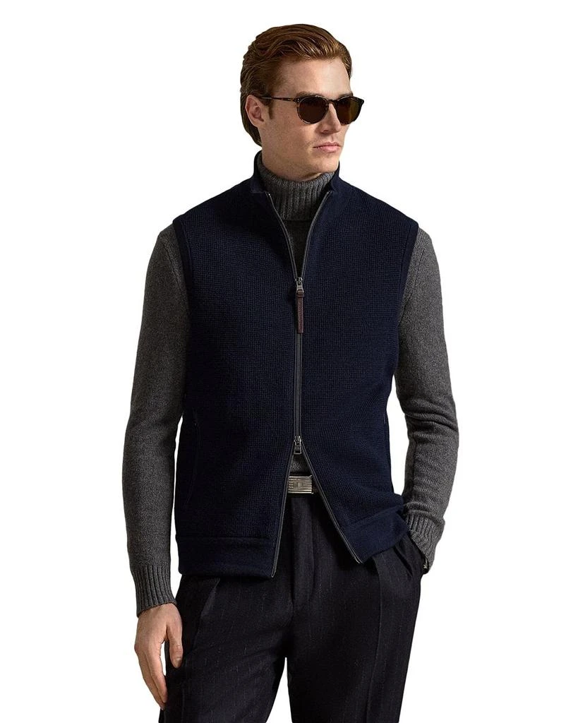Ralph Lauren Hybrid Full-Zip Sweater Vest 1