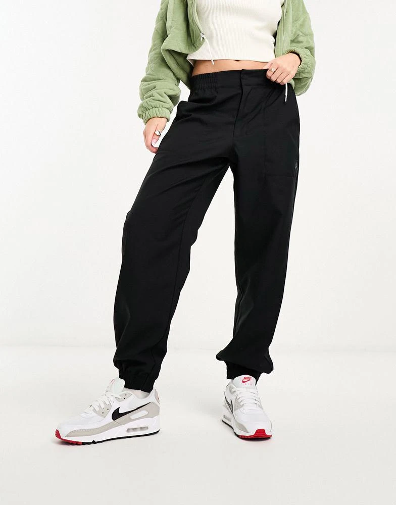 Jordan Jordan core woven track joggers in black 4