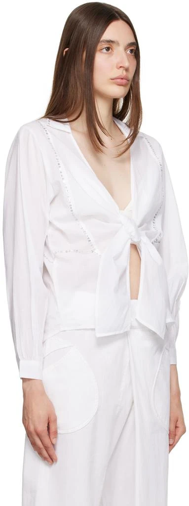 Gimaguas White Ma'am Shirt 2