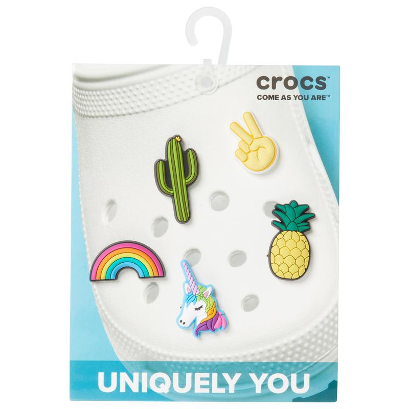 Crocs Crocs Jibbitz Charms Fun Trend (5-Pack) - Adult