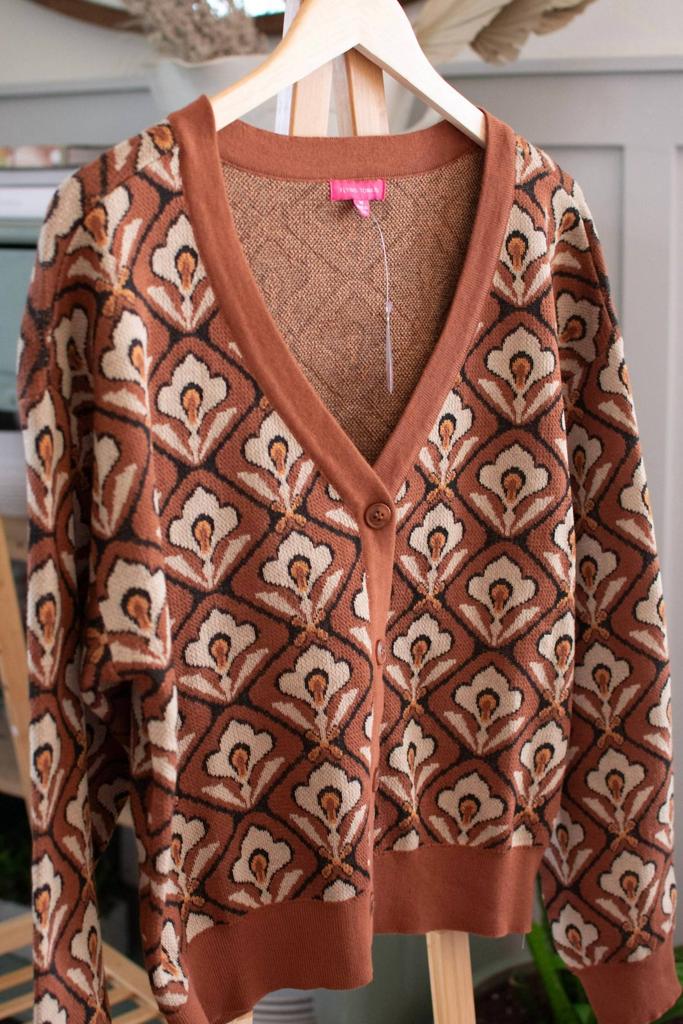 FLYING TOMATO Flying Tomato - Women
s Florence Cardigan