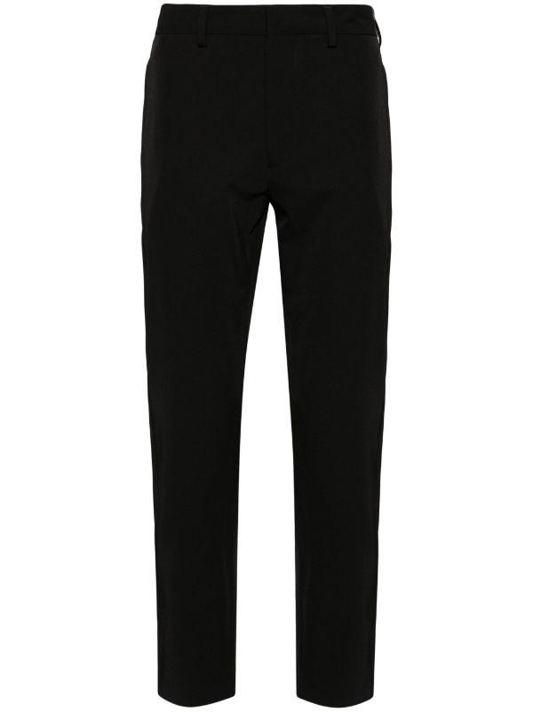 Prada mid-rise cropped trousers