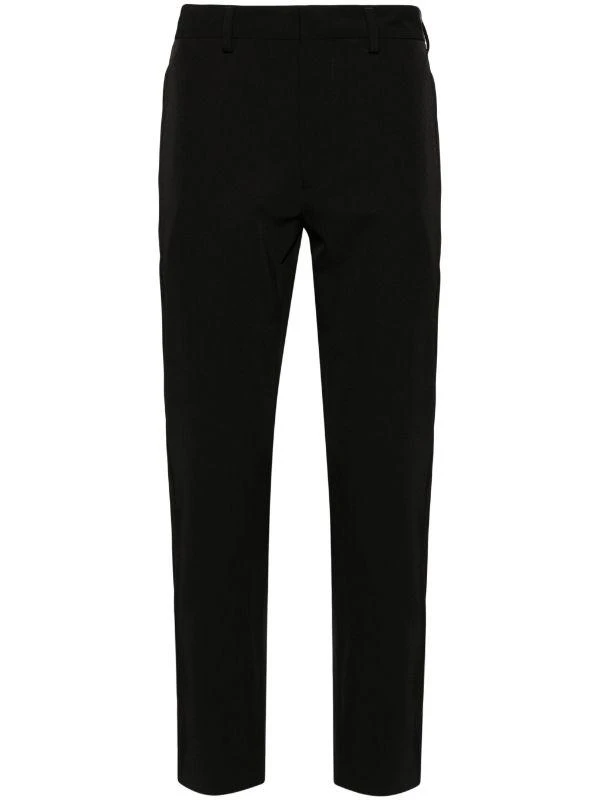 Prada mid-rise cropped trousers 1