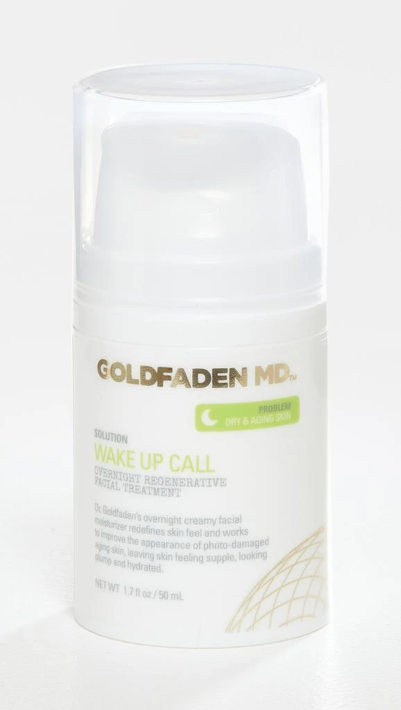Goldfaden MD Wake Up Call Overnight Facial Treatment 1