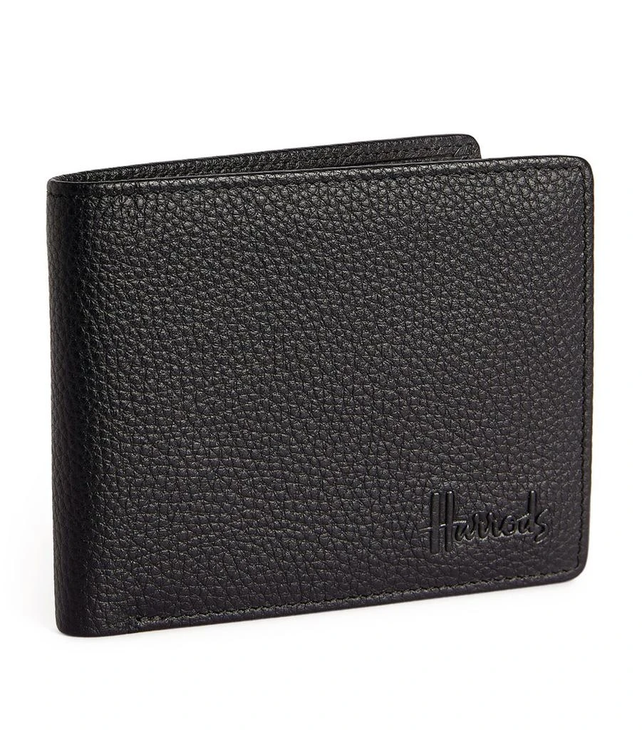 Harrods Leather Wembley Bifold Wallet 1