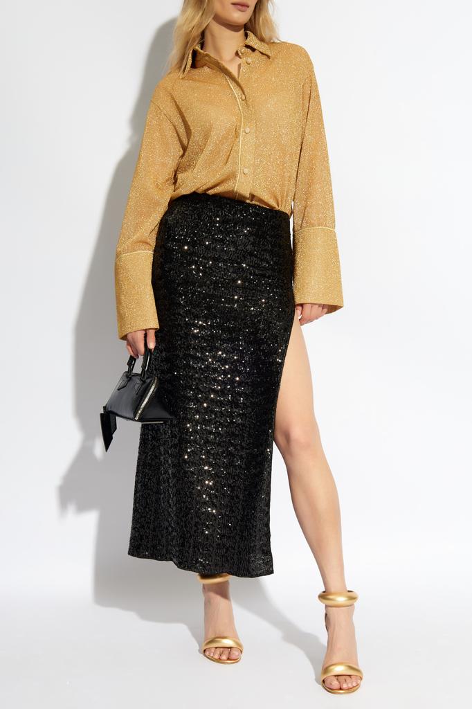 OSEREE Sequin Skirt