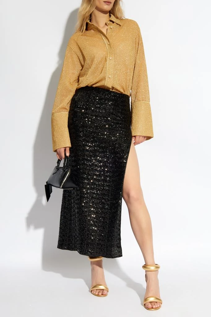OSEREE Sequin Skirt 2
