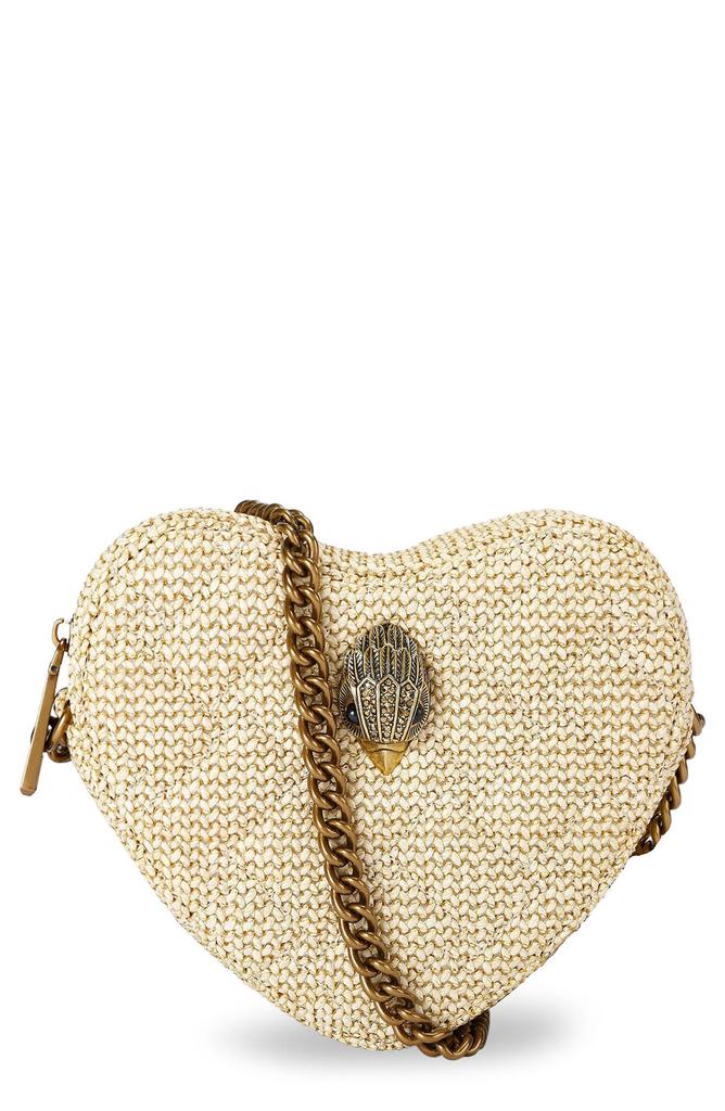 Kurt Geiger Kensington Heart Crossbody Bag