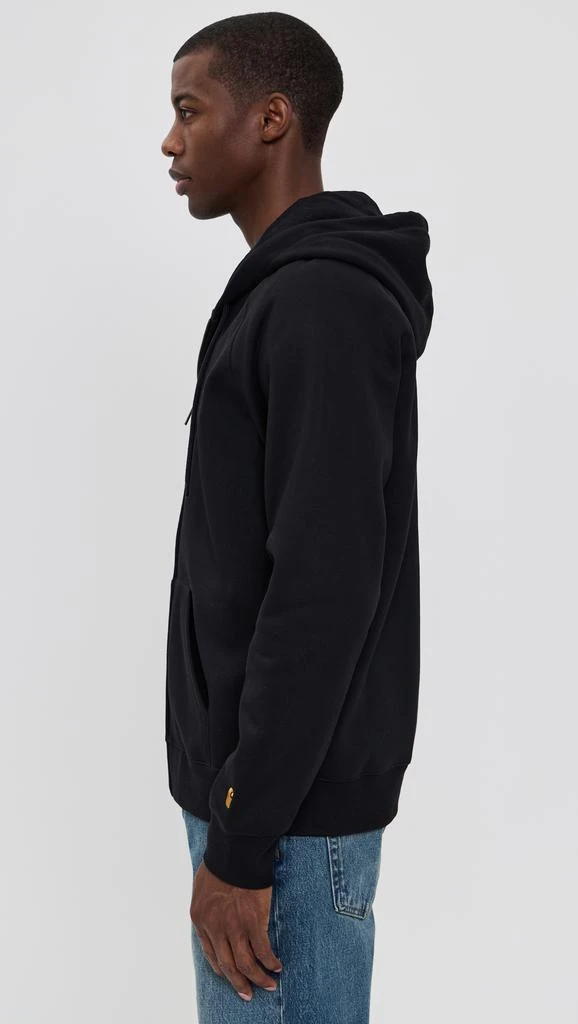 Carhartt WIP Hooded Chase Full Zip Sweatshirt 3