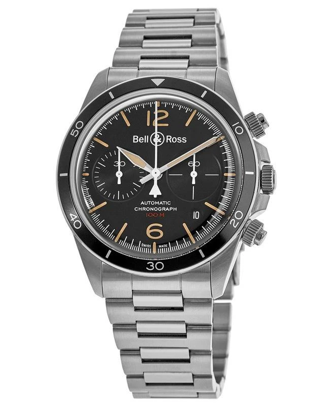 Bell & Ross Bell & Ross BR V2-94 Steel Heritage Men's Watch BRV294-HER-ST/SST 1