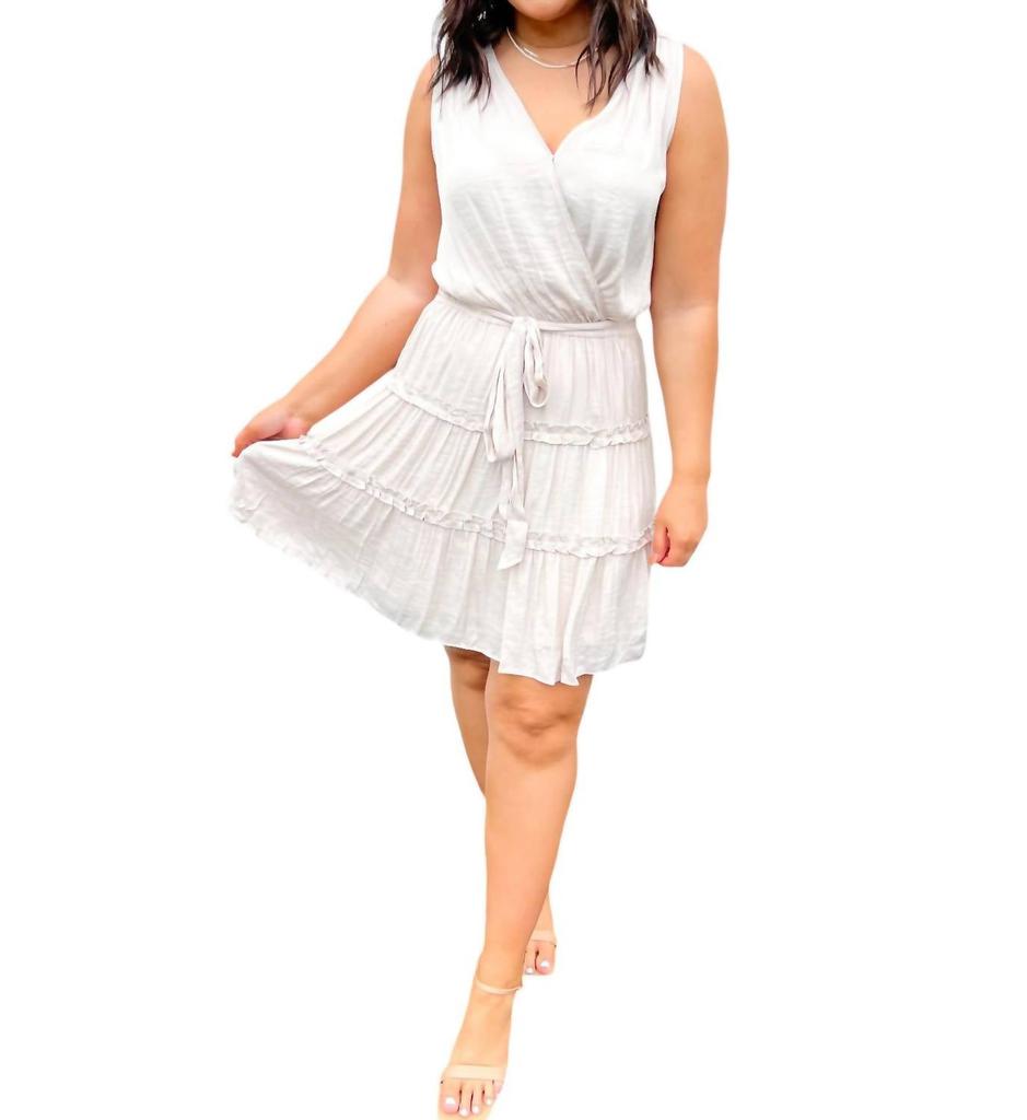 Naked Zebra Naked Zebra - On My A Game Mini Dress