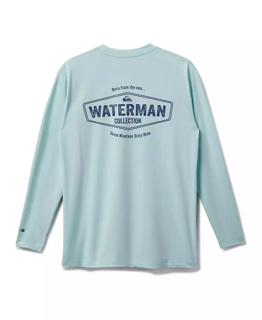 Quiksilver Quiksilver Men's Shady 251 Long Sleeve Rashguard T-shirt 1