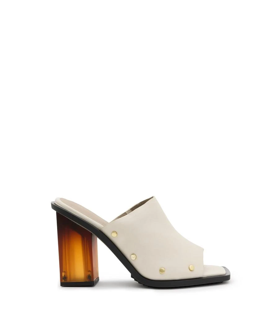 ALL SAINTS Kelly Plexi Mule 4