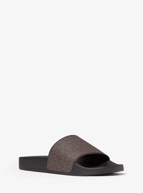 Michael Kors Jake Logo Slide Sandal 1