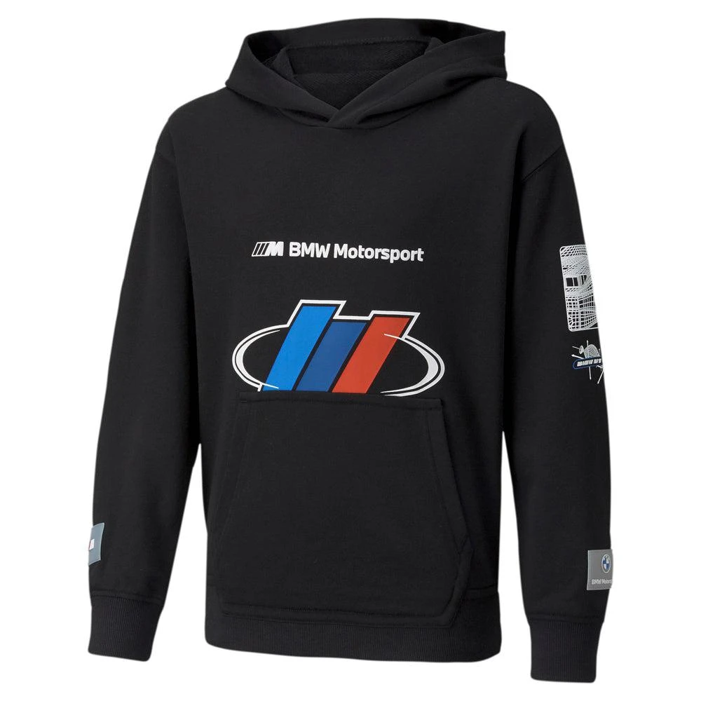 Puma BMW M Motorsport Street Pullover Hoodie (Youth)