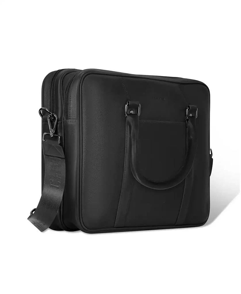 CHAMPS Onyx Collection Leather Briefcase 3