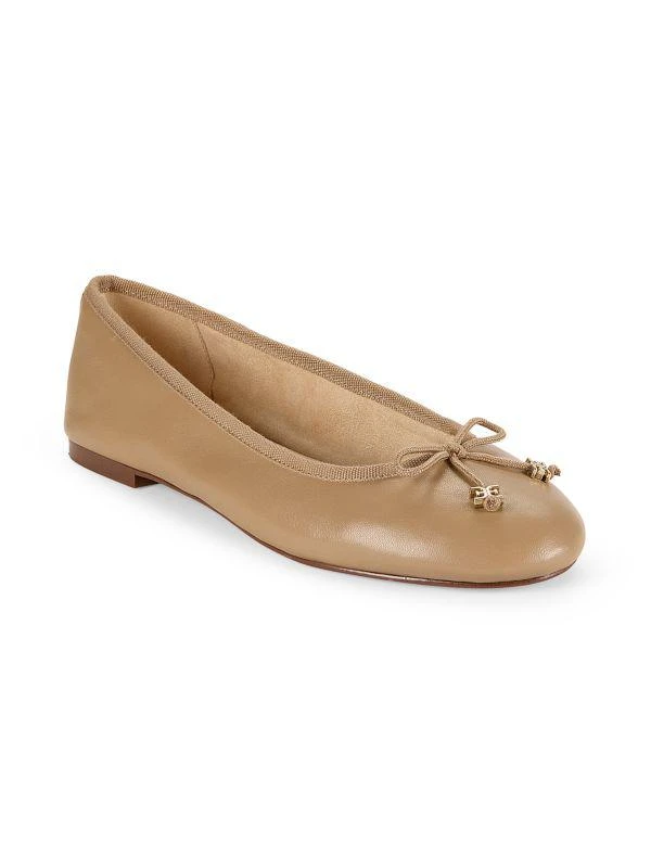 Sam Edelman Flora Leather Ballet Flats 2