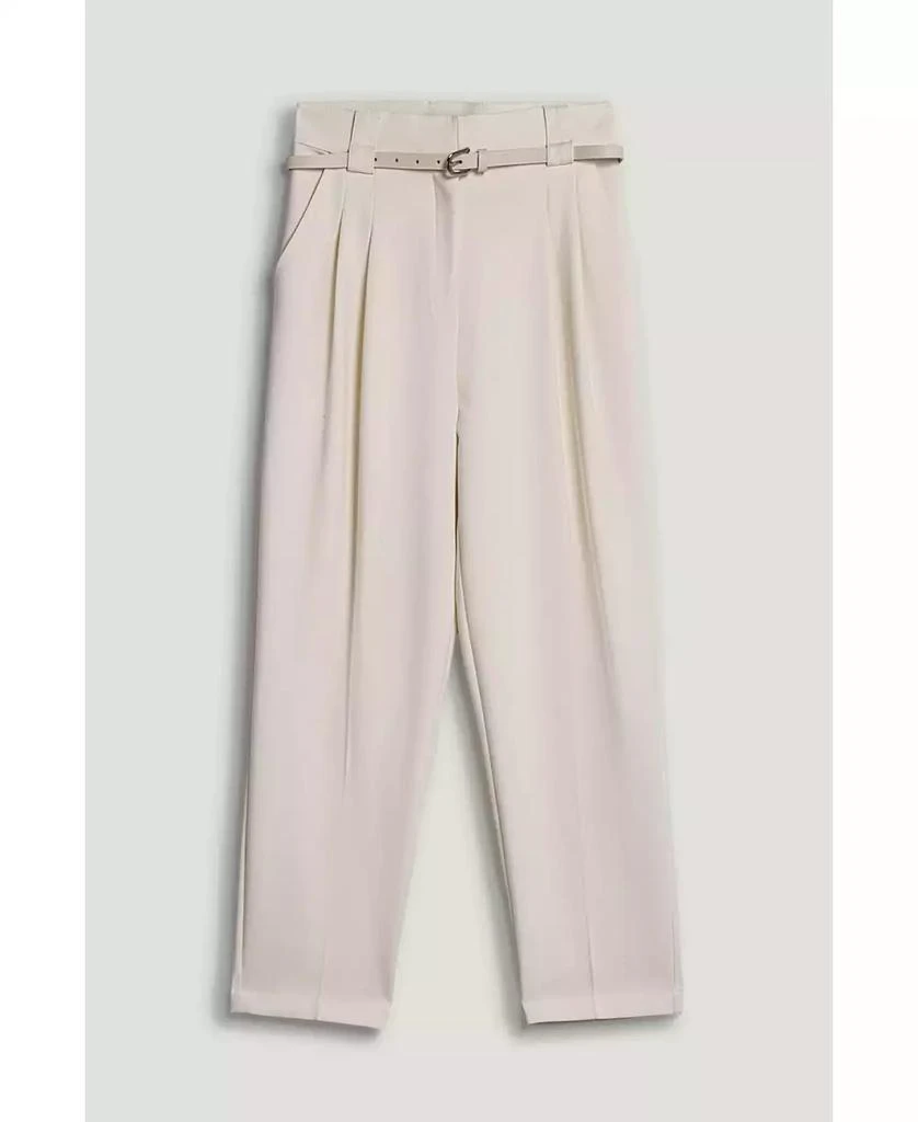 NOCTURNE Women
s Belt Detailed Pants 7