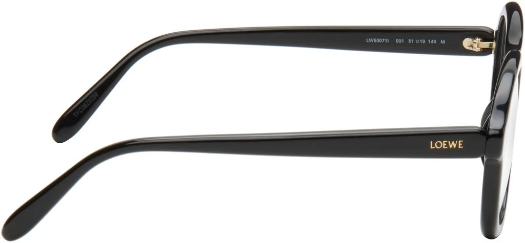 Loewe Black Thin Glasses 2