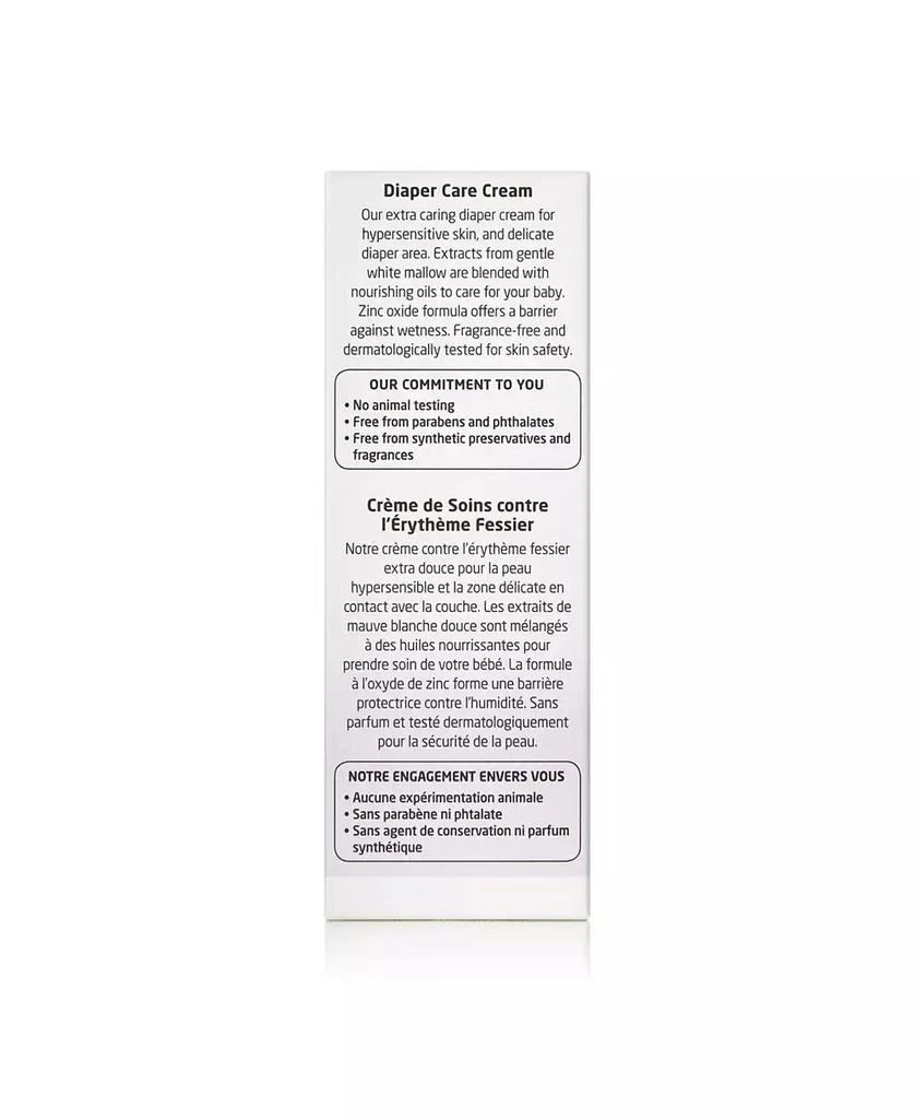 Weleda Sensitive Care Baby Diaper Care Cream with White Mallow Extracts 4