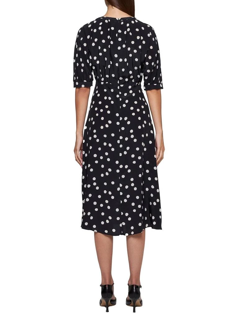 Max Mara 'S Max Mara Demetra Polka Dot Printed Dress 3