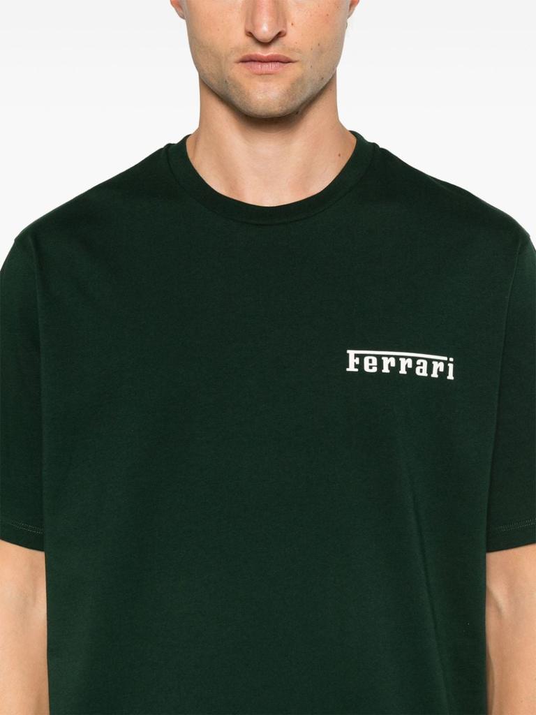 Ferrari FERRARI - T-shirt With Logo