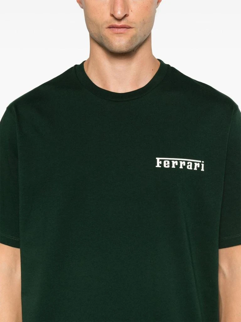 Ferrari FERRARI - T-shirt With Logo 2