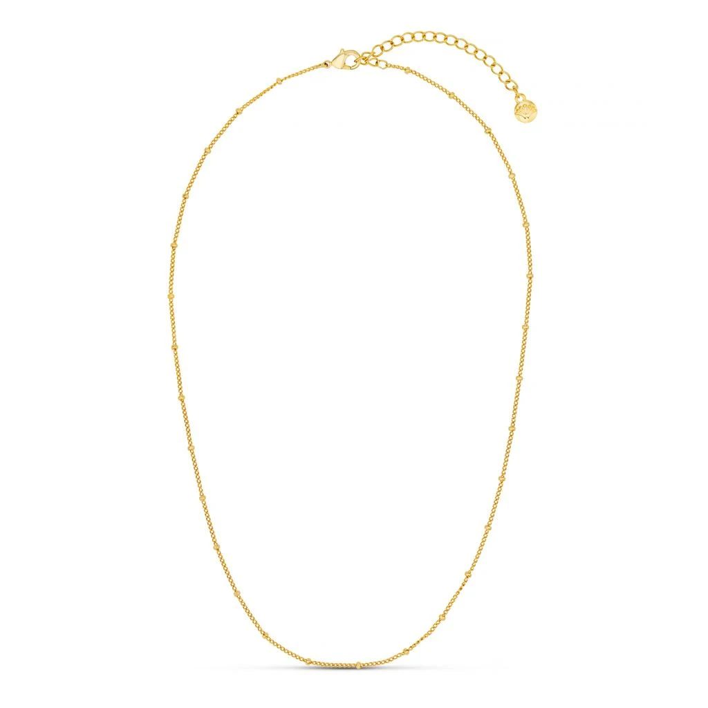 Orelia London Satellite Chain Necklace 7