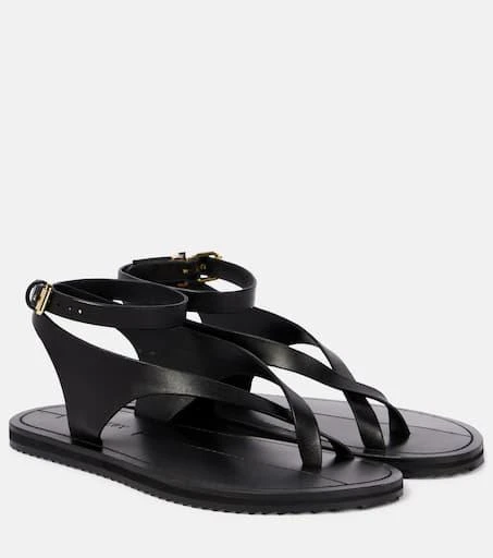 A.Emery Millar leather sandals 1