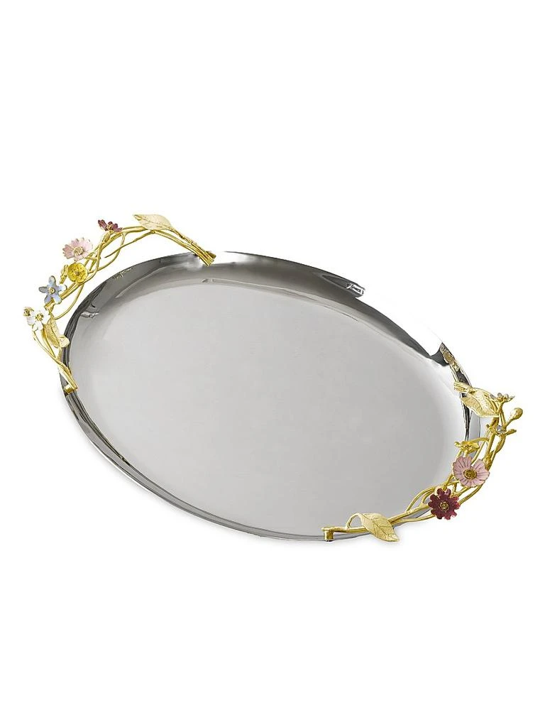 Michael Aram Wildflowers Oval Tray