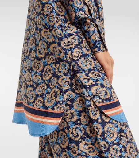 Salvatore Ferragamo Silk jacquard shirt 5