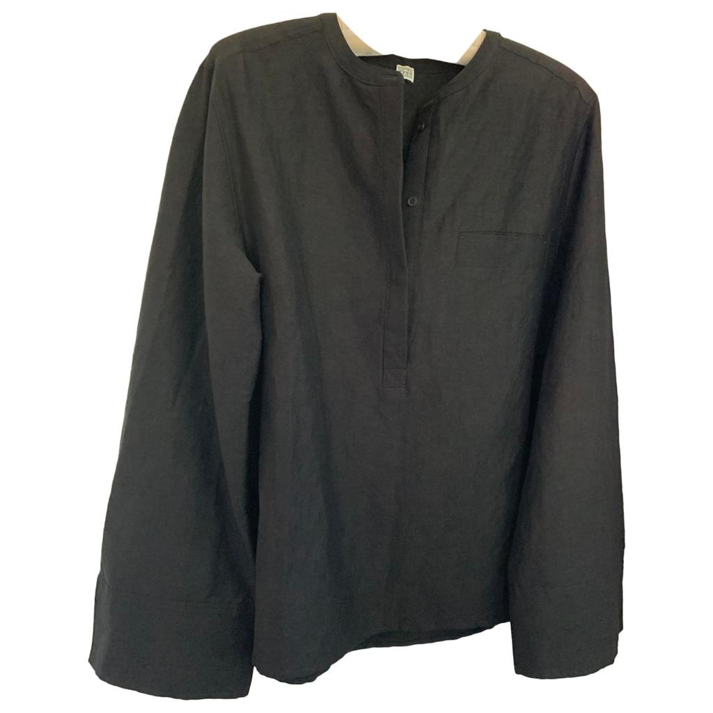 Totême Totême Linen shirt