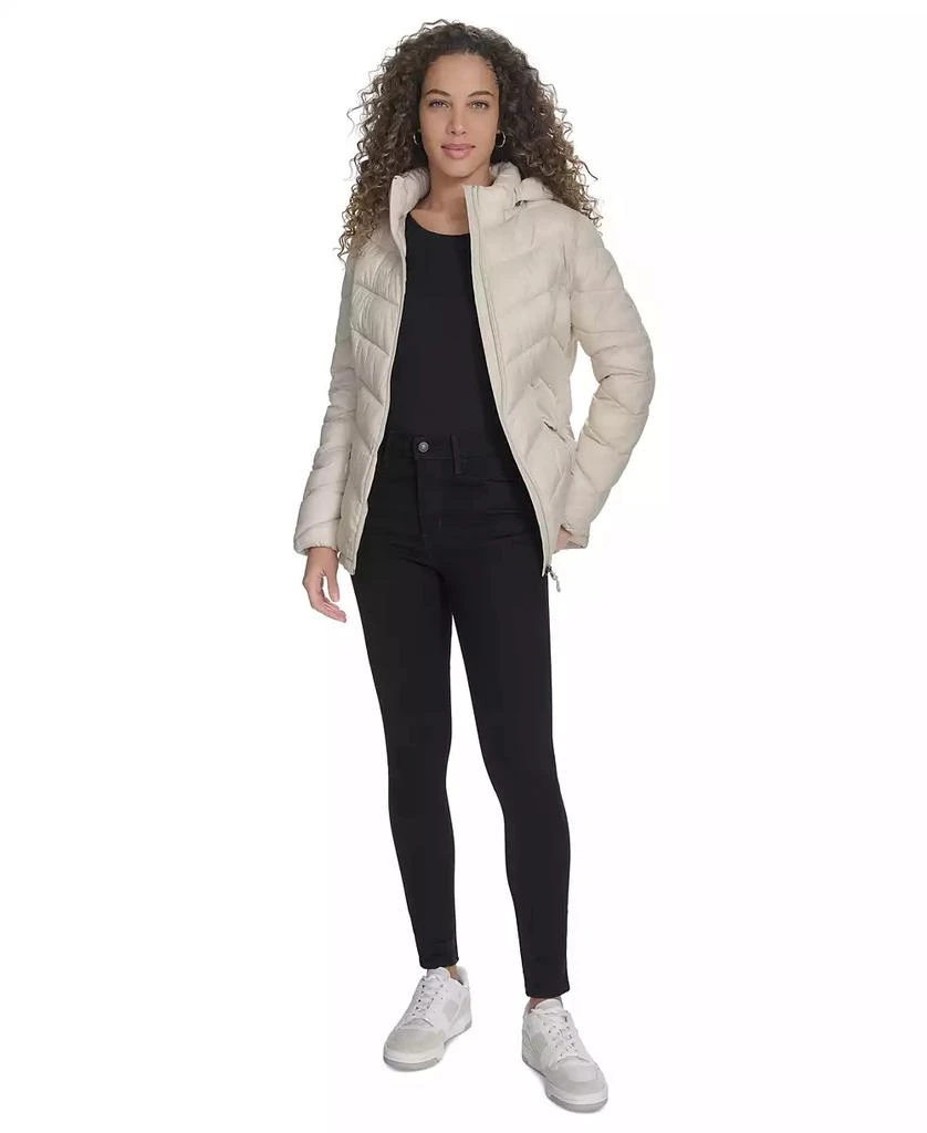 Charter Club Women's Packable Hooded Puffer Coat, Created for Macy's 6