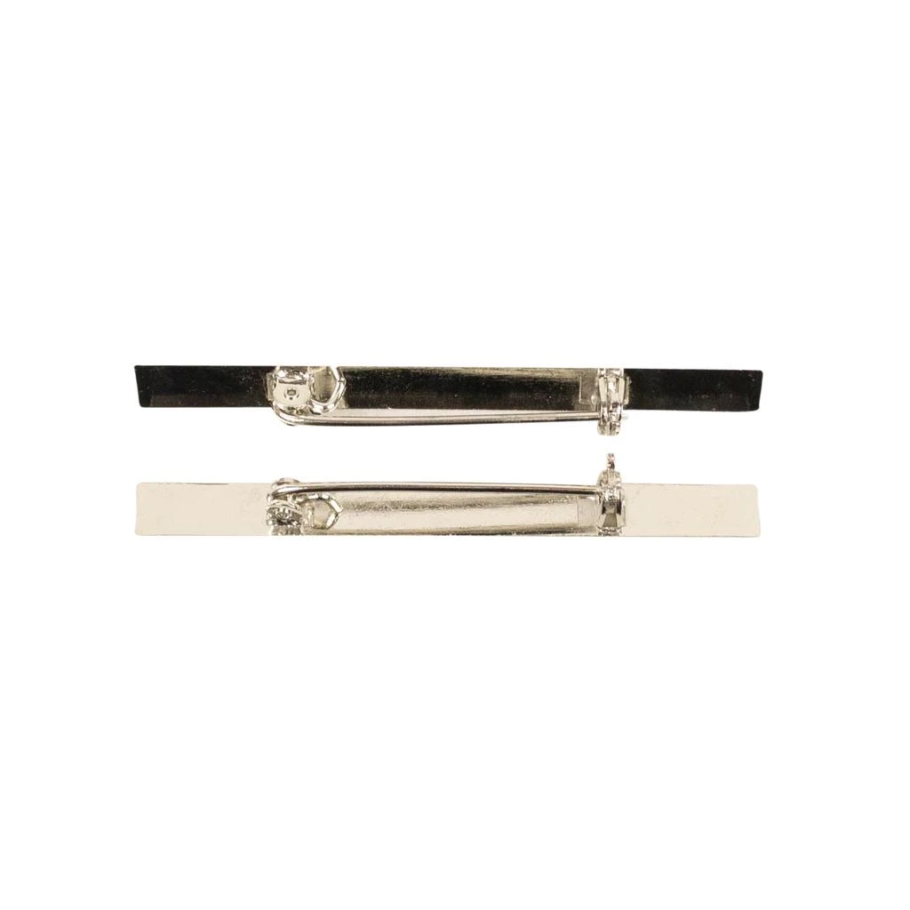 Marcelo Burlon MARCELO BURLON Gold Color Logo Tie Pins