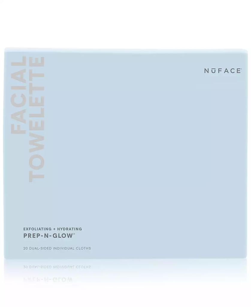 NuFace Prep-N-Glow Facial Towelette, 20-Pk.