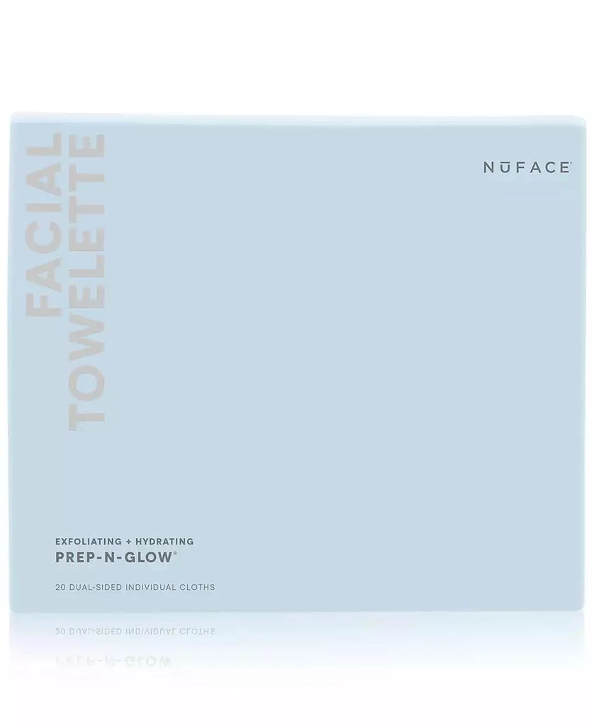 NuFace Prep-N-Glow Facial Towelette, 20-Pk. 2