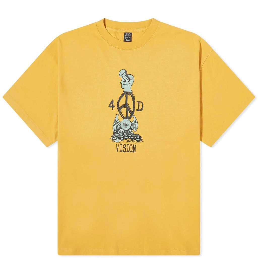 Brain Dead Brain Dead 4D Vision Totem T-Shirt 1