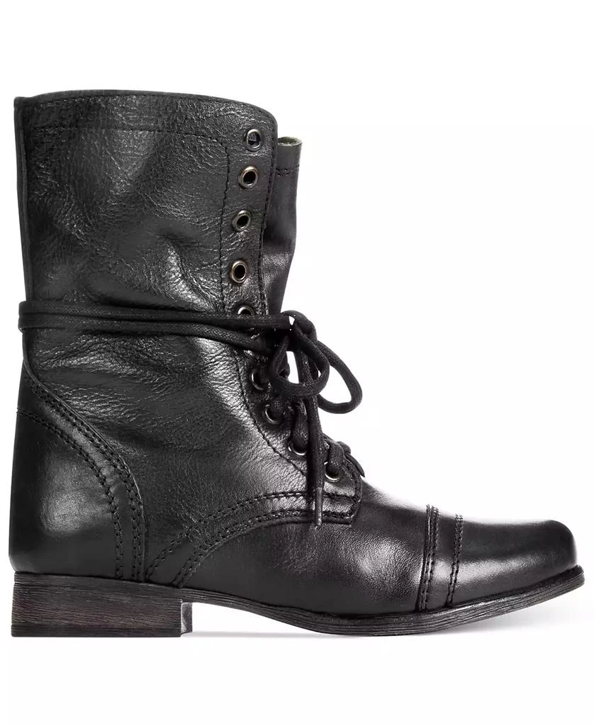 Steve Madden Women's Troopa Lace-up Combat Boots 2