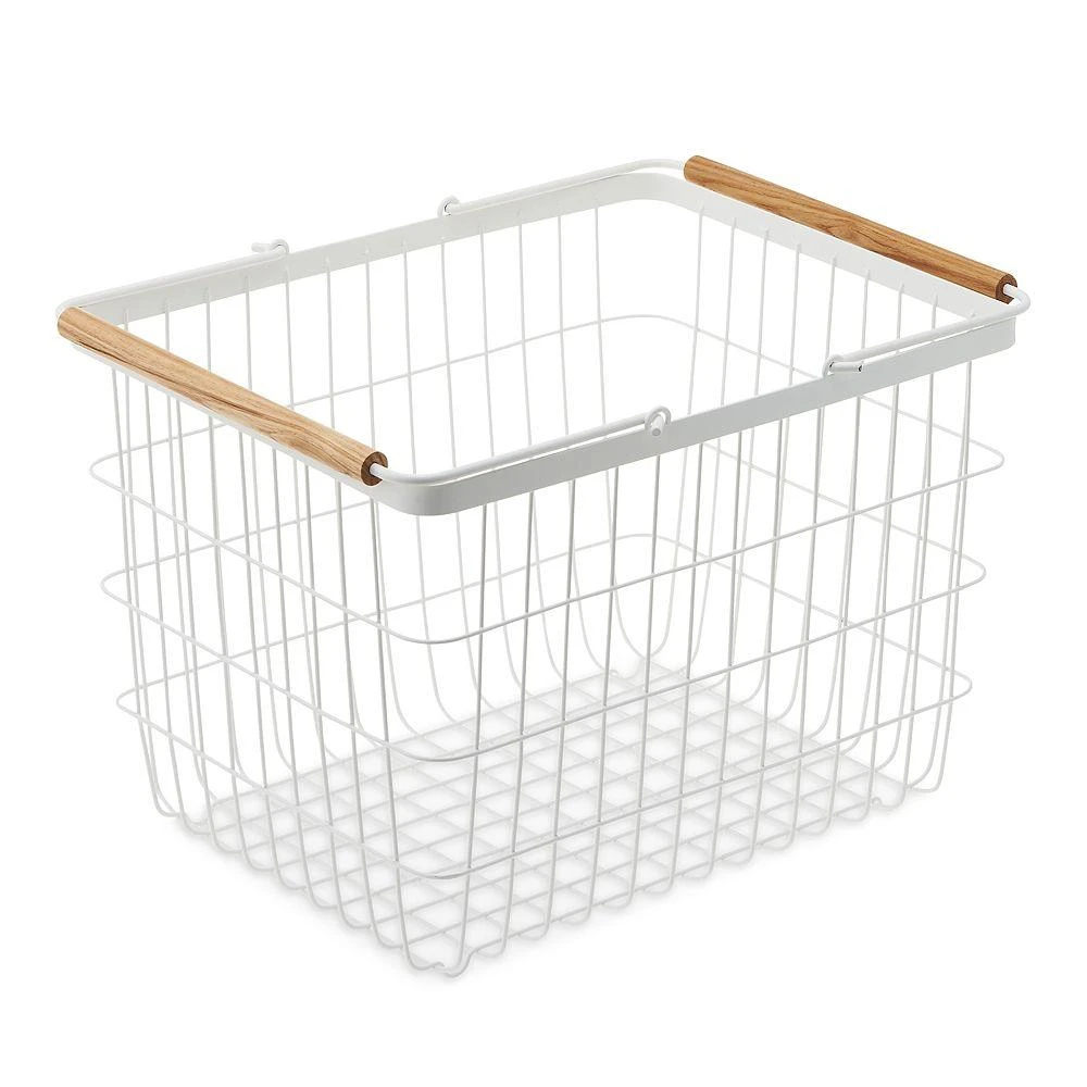 Yamazaki Tosca Laundry Basket, Medium 6