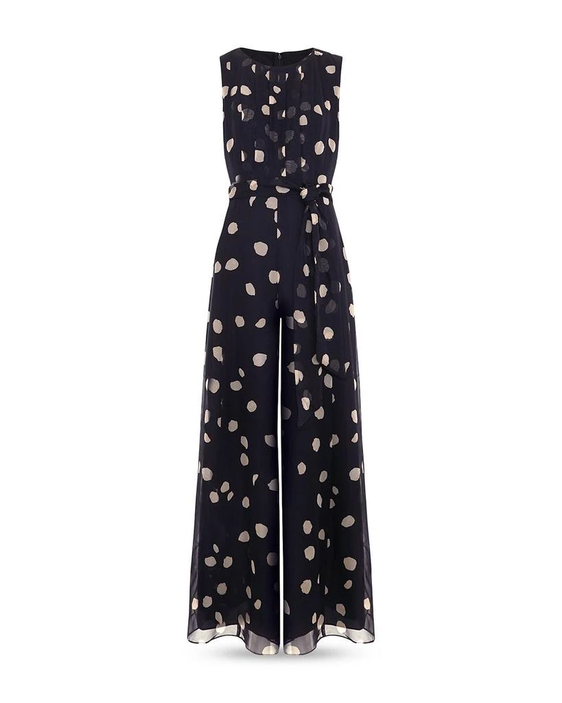 Phase Eight Maxine Spot Jumpsuit 8